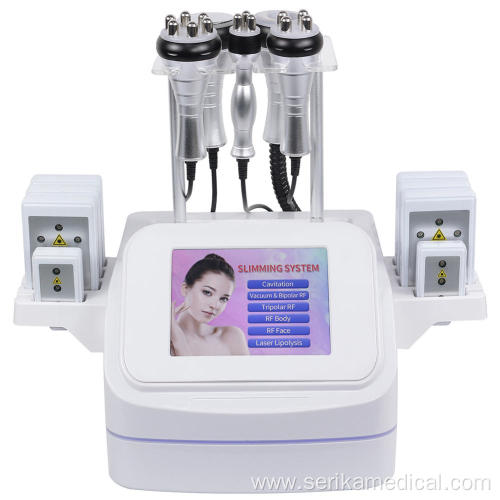 40k lipo rf cavitation slimming machine